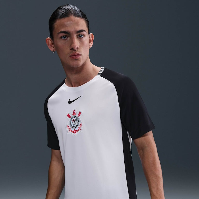 Camisa Corinthians I Mandante 2025/26 Torcedor - PRÉ VENDA