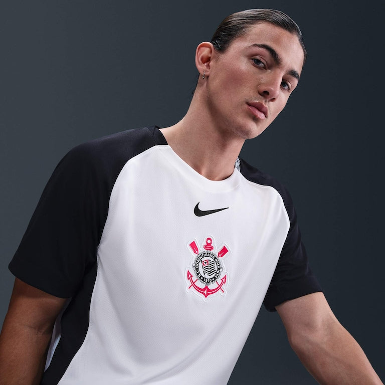 Camisa Corinthians I Mandante 2025/26 Torcedor - PRÉ VENDA